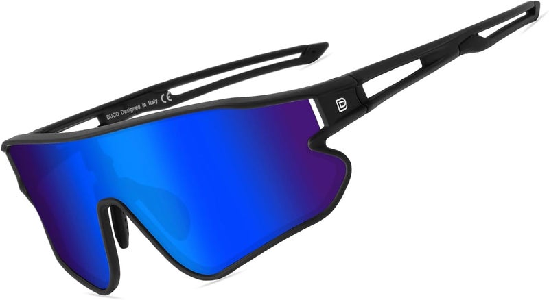 Duco Sports Polarized Sunglasses for Men Women Running Sunglasses Fishing Cycling Baseball Glasses UV400 Protection DC0023 - Image 1